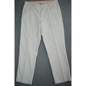 Fennec Men's Khaki Golf Pants Size‎ 35x30 Lightweight Polyester Casual Athletic